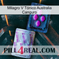 Milagro V Tónico Australia Canguro 37